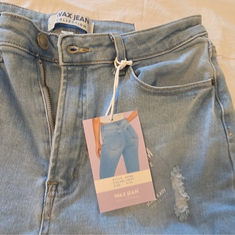 Wax Jean wax jeans